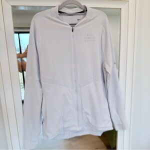 Like new! Nike UV Running Division full zip jacket